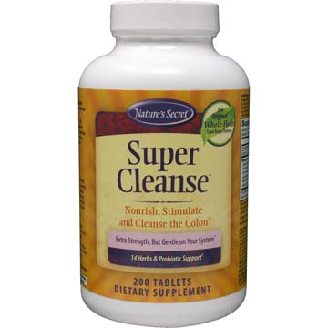 Super Cleanse - Nourish, Stimulate and Cleanse the Colon