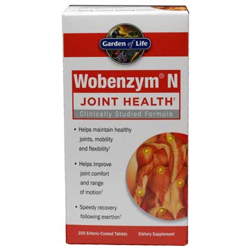Wobenzym®N Joint Health | Clinically Studied Formula