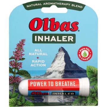Natural Olbas Inhaler | POWER to Breathe