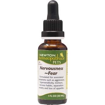 Nervousness-Fear Liquid Treatment for Pets