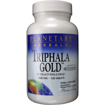 Triphala Gold | GI Tract Wellness - 1000 mg