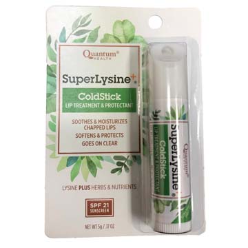 Super Lysine+® ColdStick | Lip Treatment & Protectant