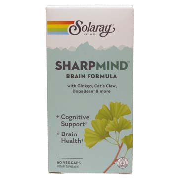 SharpMind™ | Ginkgo L-Dopa PS Huperzine A Vinpocetine