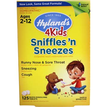 Sniffles 'n Sneezes | Hyland's 4 Kids