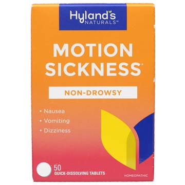Motion Sickness - Natural Relief for Nausea and Dizziness