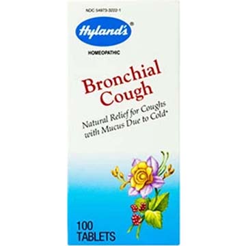 Bronchial Cough - Homeopathic Natural Relief