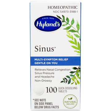 Sinus - Natural Relief for Sinus Congestion Due to Colds