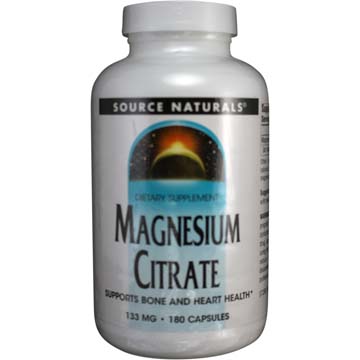 Magnesium Citrate | Supports Bone and Heart Health