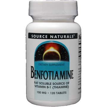 Benfotiamine 150 mg Fat Soluble Vitamin B-1 (Thiamine)