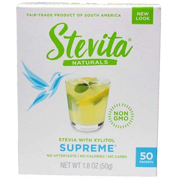 Stevita® Stevia Supreme - Single Serving Packets