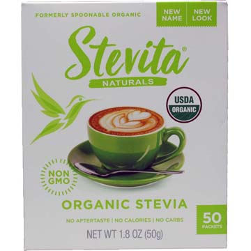 Stevita® Spoonable Stevia™ Single-Serve Packets