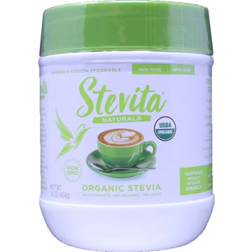 Stevita® Spoonable Stevia - All Natural Sweetener