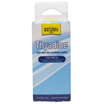 Thyadine™ w/ Rich Bio-Available Iodine | 150 mcg