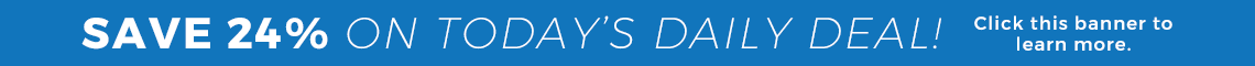 Free Shipping on orders $65 or more.