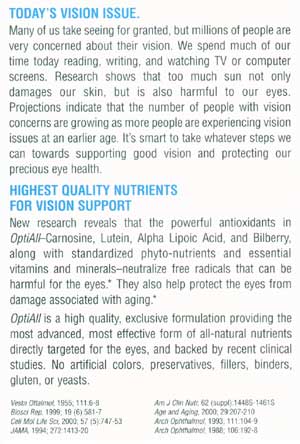 OptiAll - Today's Vision Issue