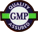 Quality Good Manufacturing Process (GMP) Assured GMP Logo