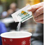 stevia packs